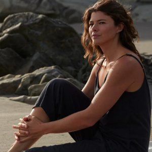 Coyuchi Women’s Solstice Organic Romper (Gray)